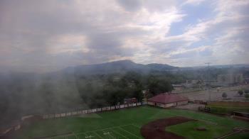 Weather camera view of Dobyns Bennett High School.