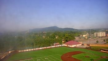 Weather camera view of Dobyns Bennett High School.