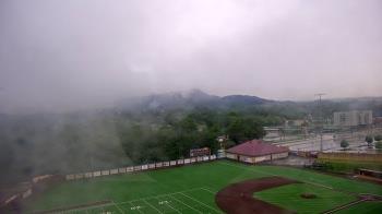 Weather camera view of Dobyns Bennett High School.