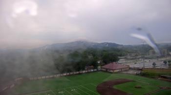 Weather camera view of Dobyns Bennett High School.