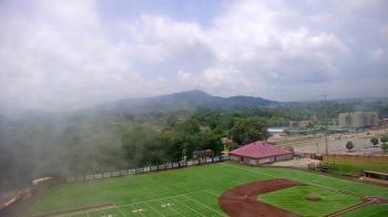 Weather camera view of Dobyns Bennett High School.