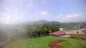 Weather camera view of Dobyns Bennett High School.