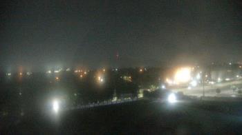Weather camera view of Dobyns Bennett High School.