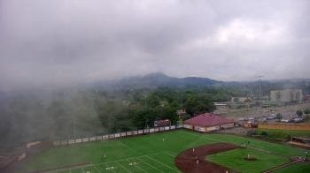 Weather camera view of Dobyns Bennett High School.