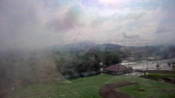 Weather camera view of Dobyns Bennett High School.
