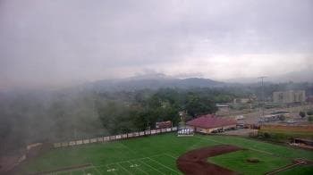 Weather camera view of Dobyns Bennett High School.