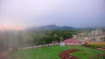 Weather camera view of Dobyns Bennett High School.