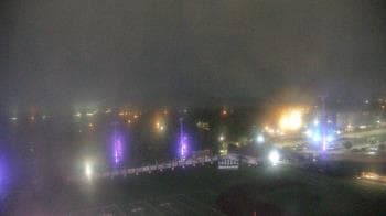 Weather camera view of Dobyns Bennett High School.