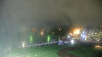 Weather camera view of Dobyns Bennett High School.