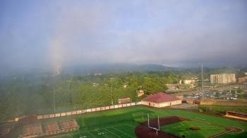 Weather camera view of Dobyns Bennett High School.
