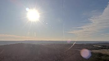 Weather camera view of KISR FM.