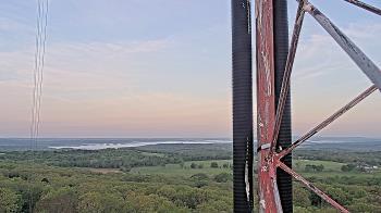 Weather camera view of KISR FM.