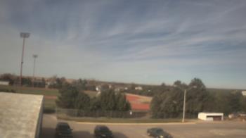 Weather camera view of Stanton County Jr/Sr High School.