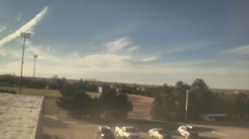 Weather camera view of Stanton County Jr/Sr High School.