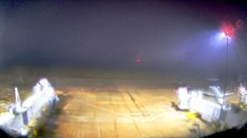 Weather camera view of Lake Charles Rgnl Arpt terminal bldg.