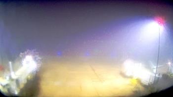 Weather camera view of Lake Charles Rgnl Arpt terminal bldg.