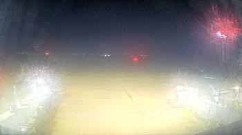 Weather camera view of Lake Charles Rgnl Arpt terminal bldg.