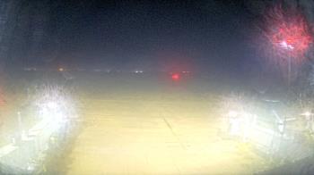 Weather camera view of Lake Charles Rgnl Arpt terminal bldg.