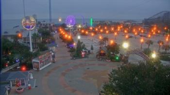 Weather camera view of The Boardwalk Inn.