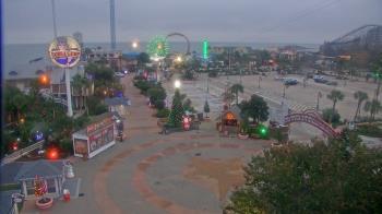 Weather camera view of The Boardwalk Inn.