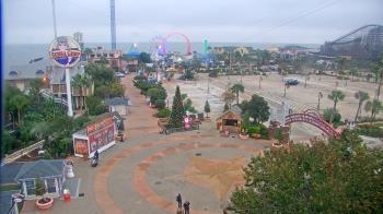 Weather camera view of The Boardwalk Inn.