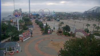 Weather camera view of The Boardwalk Inn.