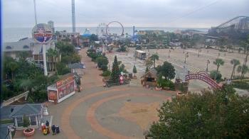 Weather camera view of The Boardwalk Inn.