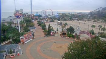 Weather camera view of The Boardwalk Inn.