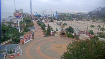 Weather camera view of The Boardwalk Inn.