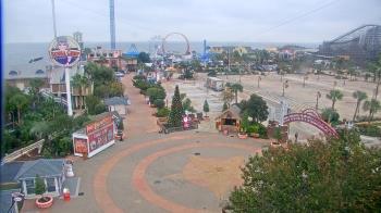 Weather camera view of The Boardwalk Inn.