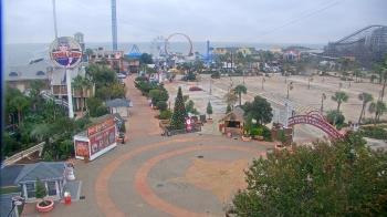 Weather camera view of The Boardwalk Inn.