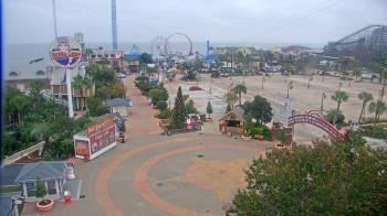 Weather camera view of The Boardwalk Inn.