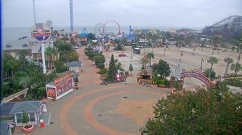Weather camera view of The Boardwalk Inn.