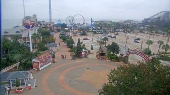 Weather camera view of The Boardwalk Inn.