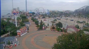 Weather camera view of The Boardwalk Inn.