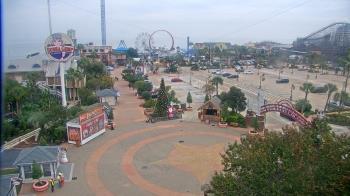 Weather camera view of The Boardwalk Inn.