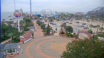Weather camera view of The Boardwalk Inn.