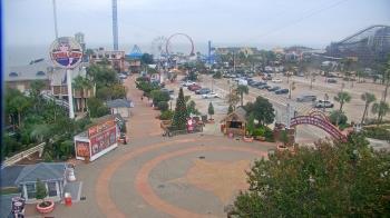 Weather camera view of The Boardwalk Inn.