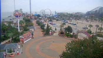 Weather camera view of The Boardwalk Inn.