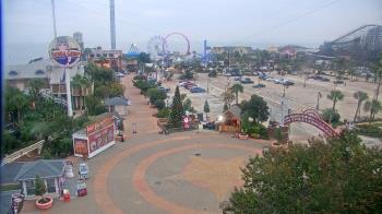 Weather camera view of The Boardwalk Inn.