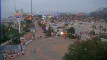 Weather camera view of The Boardwalk Inn.