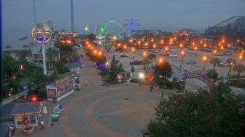 Weather camera view of The Boardwalk Inn.