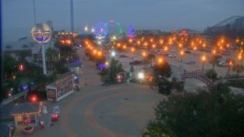 Weather camera view of The Boardwalk Inn.