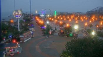 Weather camera view of The Boardwalk Inn.