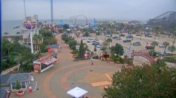 Weather camera view of The Boardwalk Inn.