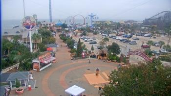 Weather camera view of The Boardwalk Inn.