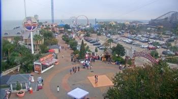 Weather camera view of The Boardwalk Inn.