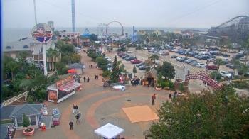 Weather camera view of The Boardwalk Inn.