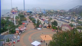 Weather camera view of The Boardwalk Inn.
