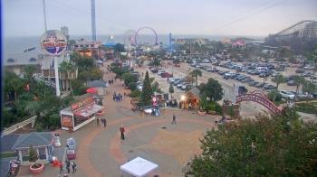 Weather camera view of The Boardwalk Inn.